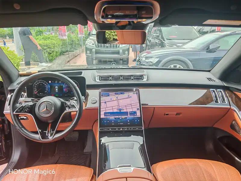 2021 Mercedes-Benz S-Class S 450 L — миниатюра 17