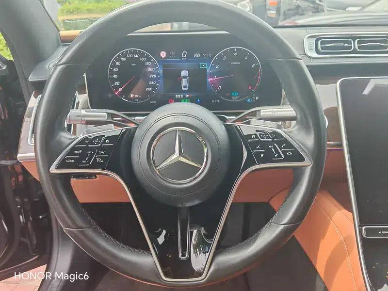 2021 Mercedes-Benz S-Class S 450 L — миниатюра 19