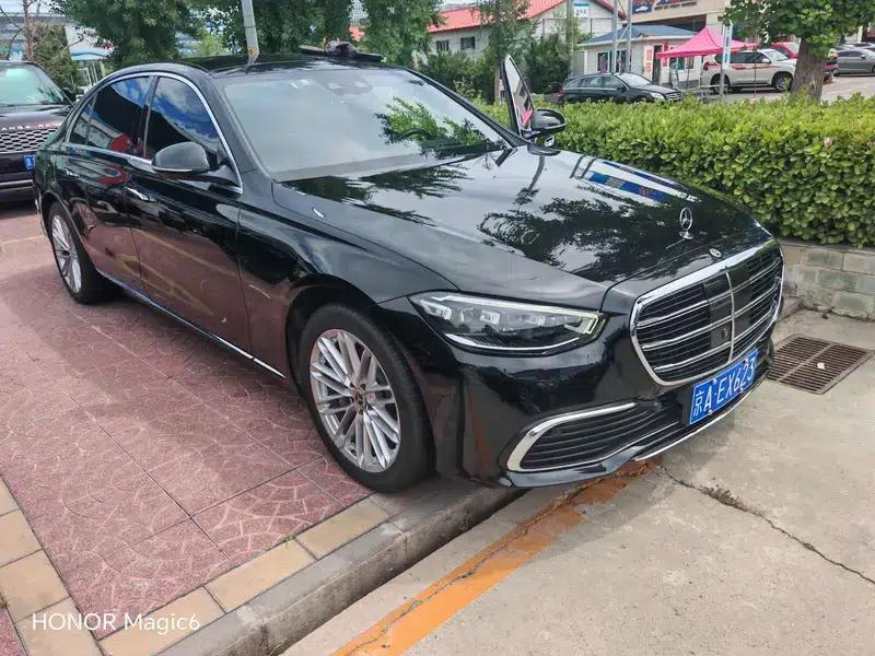 2021 Mercedes-Benz S-Class S 450 L — миниатюра 3