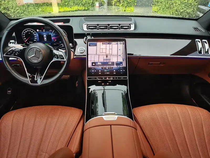 2021 Mercedes-Benz S-Class S 450 L — миниатюра 21