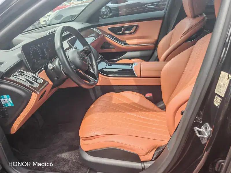 2021 Mercedes-Benz S-Class S 450 L — миниатюра 22