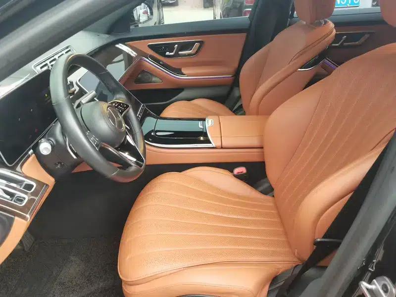 2021 Mercedes-Benz S-Class S 450 L — миниатюра 23