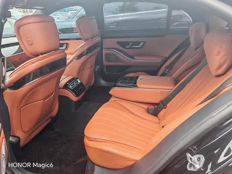 2021 Mercedes-Benz S-Class S 450 L — миниатюра 25