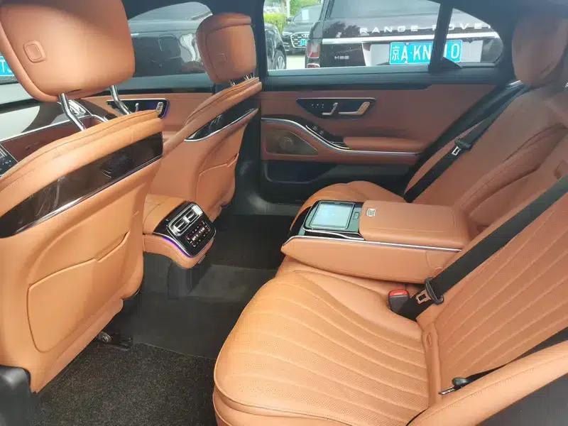 2021 Mercedes-Benz S-Class S 450 L — миниатюра 29