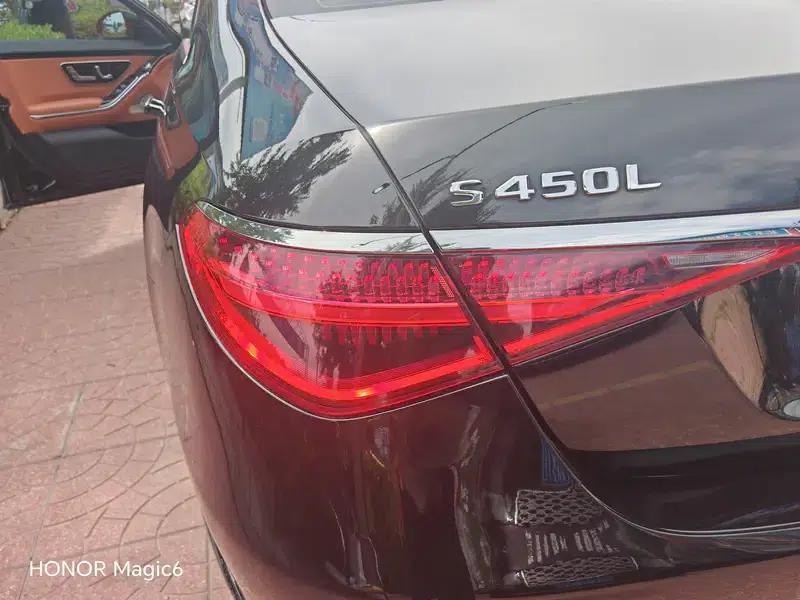 2021 Mercedes-Benz S-Class S 450 L — миниатюра 5