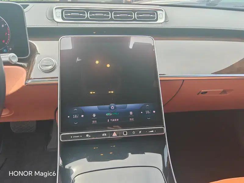 2021 Mercedes-Benz S-Class S 450 L — миниатюра 10