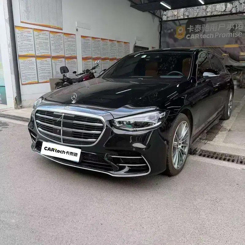 2021 Mercedes-Benz S-Class S 450 L 4MATIC — миниатюра 1
