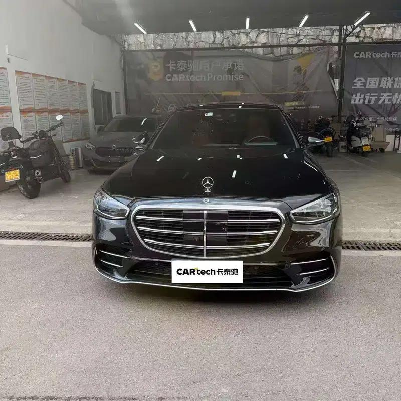2021 Mercedes-Benz S-Class S 450 L 4MATIC — миниатюра 2