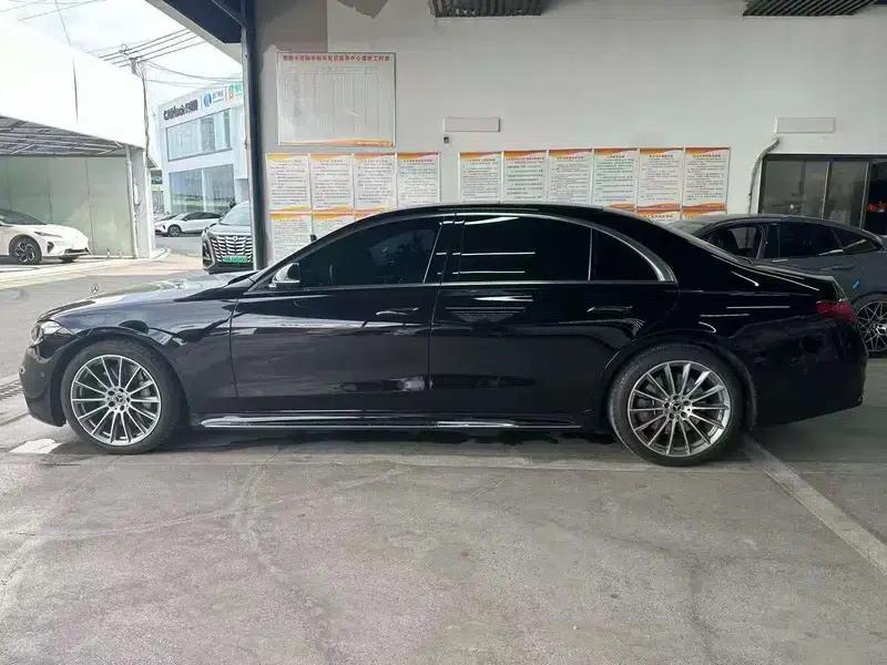 2021 Mercedes-Benz S-Class S 450 L 4MATIC — миниатюра 3