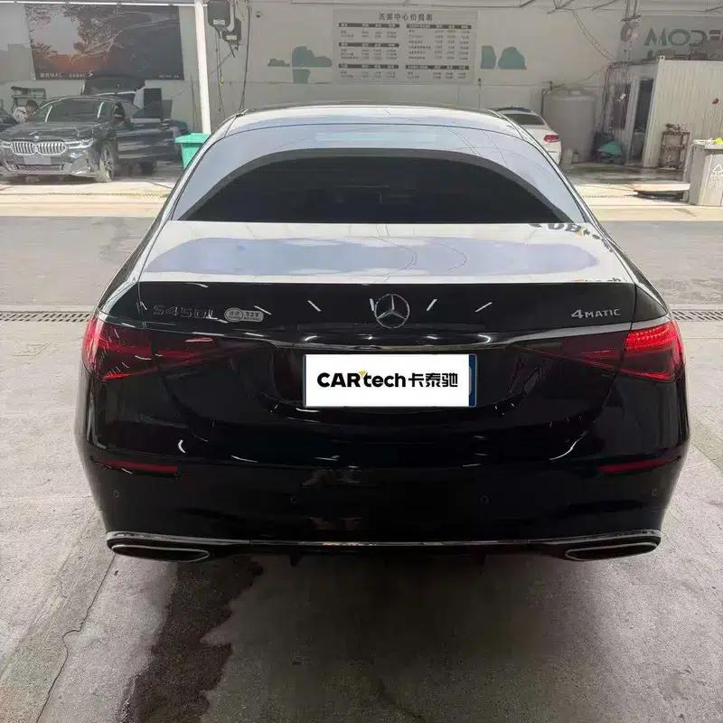 2021 Mercedes-Benz S-Class S 450 L 4MATIC — миниатюра 4