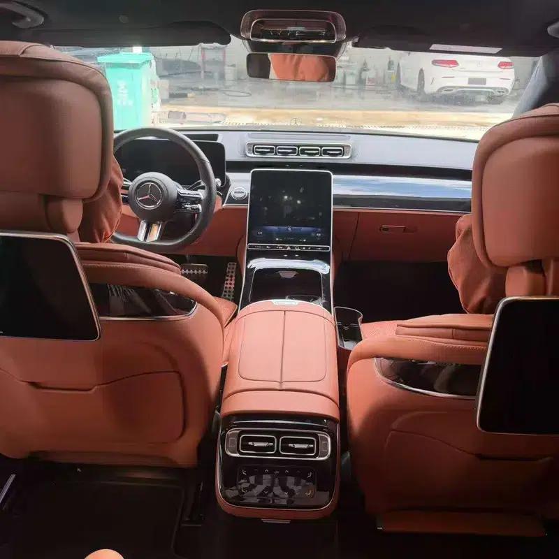 2021 Mercedes-Benz S-Class S 450 L 4MATIC — миниатюра 7