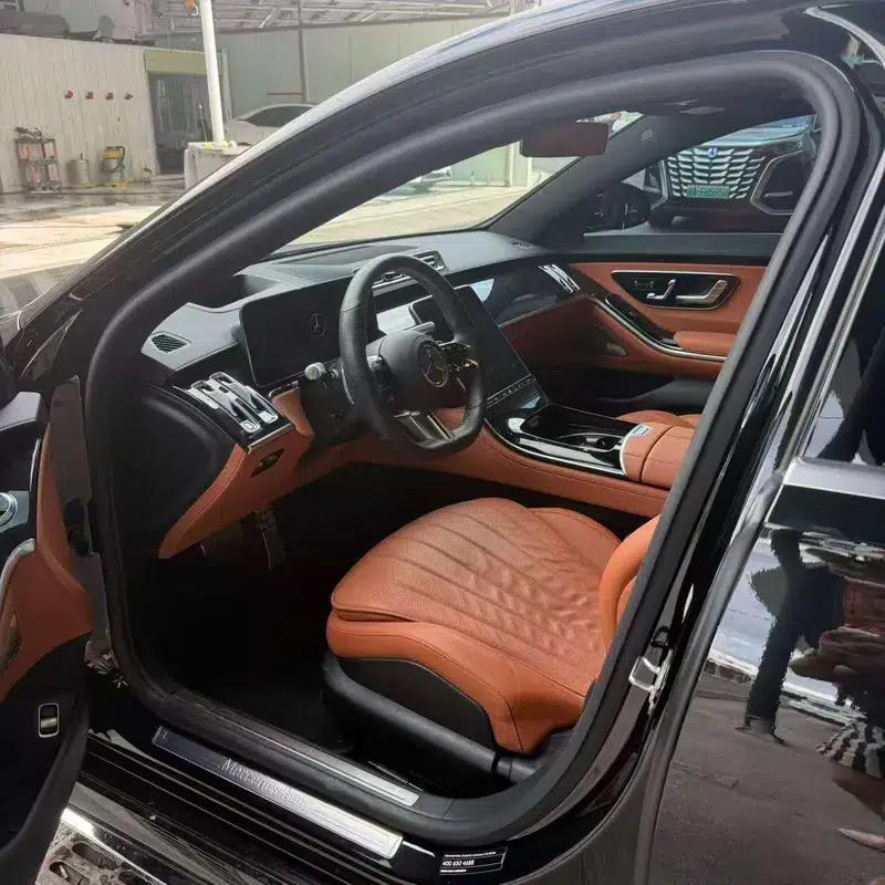 2021 Mercedes-Benz S-Class S 450 L 4MATIC — миниатюра 9