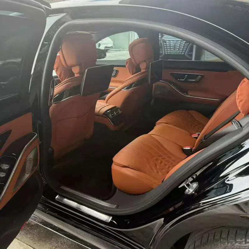 2021 Mercedes-Benz S-Class S 450 L 4MATIC — миниатюра 10
