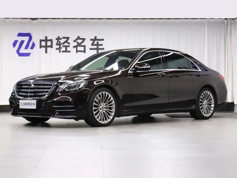 2018 Mercedes-Benz S-Class S 450 L 4MATIC — миниатюра 1
