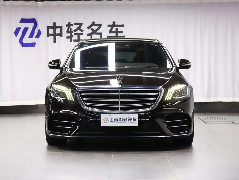 2018 Mercedes-Benz S-Class S 450 L 4MATIC — миниатюра 2