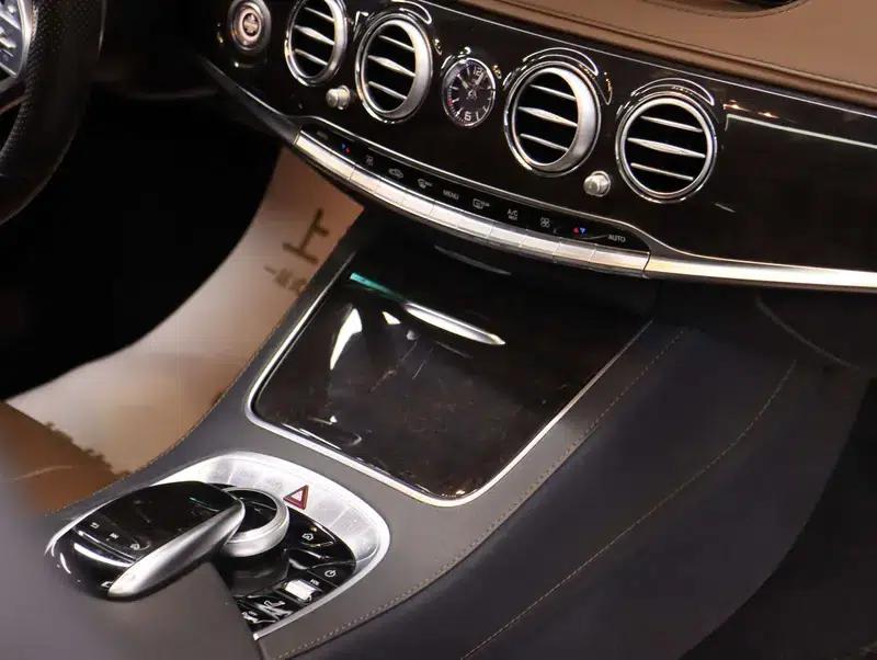 2018 Mercedes-Benz S-Class S 450 L 4MATIC — миниатюра 11