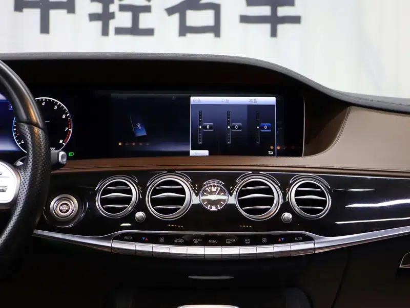 2018 Mercedes-Benz S-Class S 450 L 4MATIC — миниатюра 13