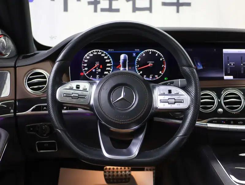 2018 Mercedes-Benz S-Class S 450 L 4MATIC — миниатюра 20