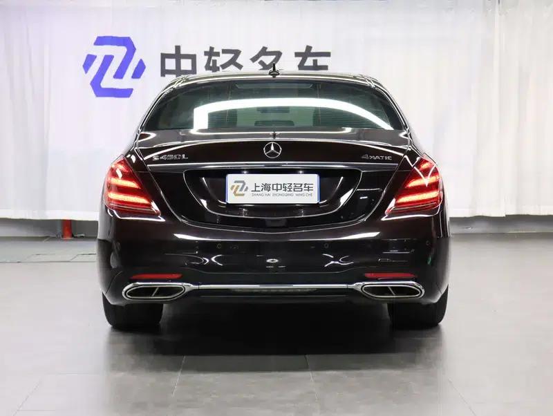 2018 Mercedes-Benz S-Class S 450 L 4MATIC — миниатюра 3