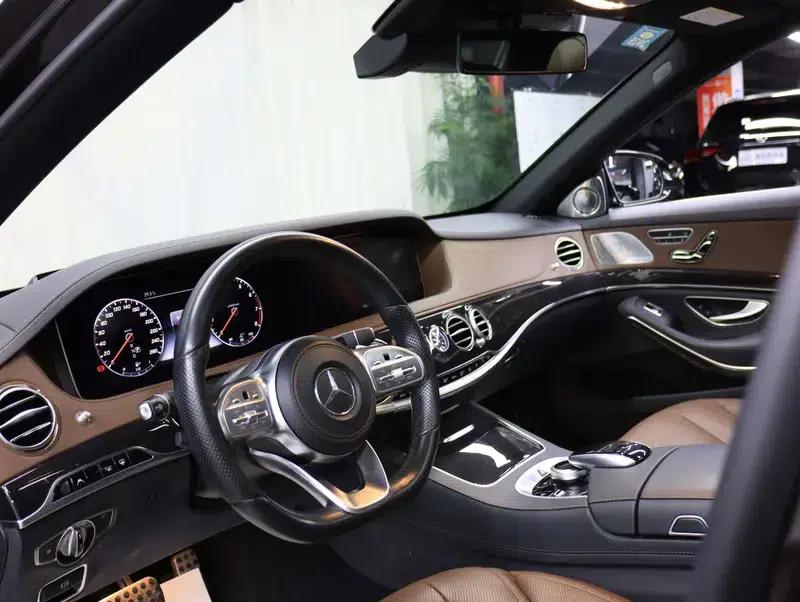2018 Mercedes-Benz S-Class S 450 L 4MATIC — миниатюра 24