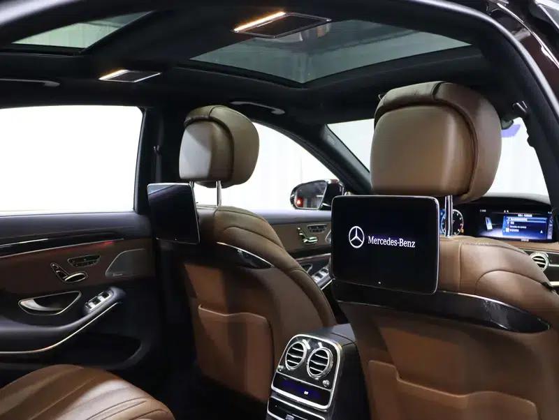 2018 Mercedes-Benz S-Class S 450 L 4MATIC — миниатюра 25