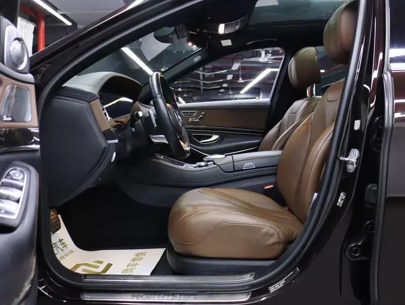 2018 Mercedes-Benz S-Class S 450 L 4MATIC — миниатюра 27