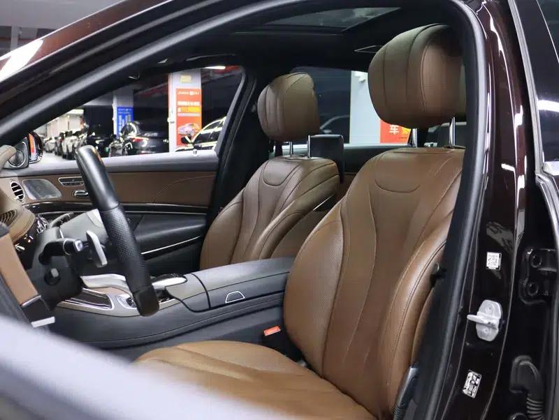 2018 Mercedes-Benz S-Class S 450 L 4MATIC — миниатюра 28