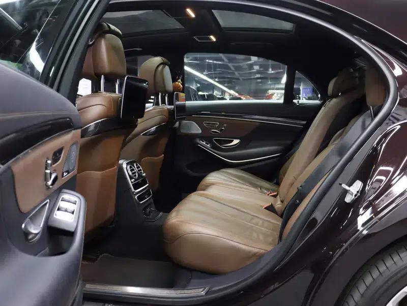 2018 Mercedes-Benz S-Class S 450 L 4MATIC — миниатюра 29