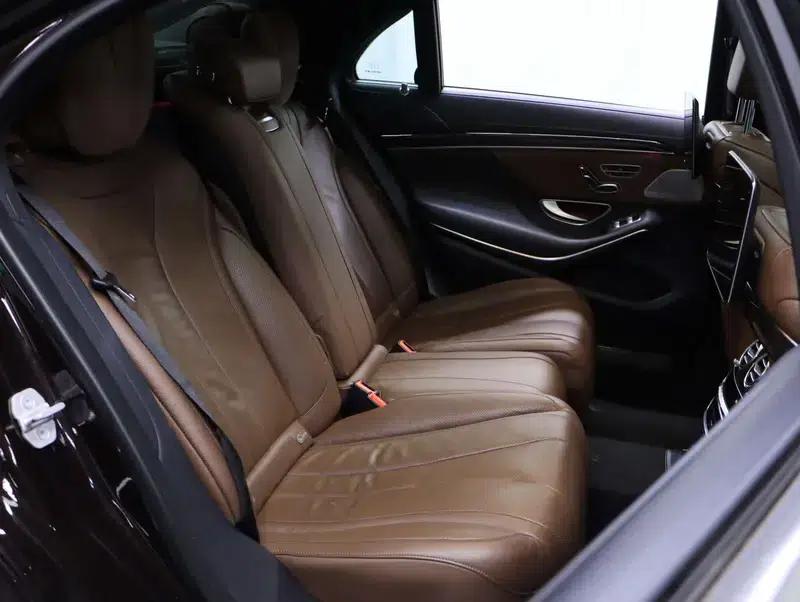 2018 Mercedes-Benz S-Class S 450 L 4MATIC — миниатюра 30