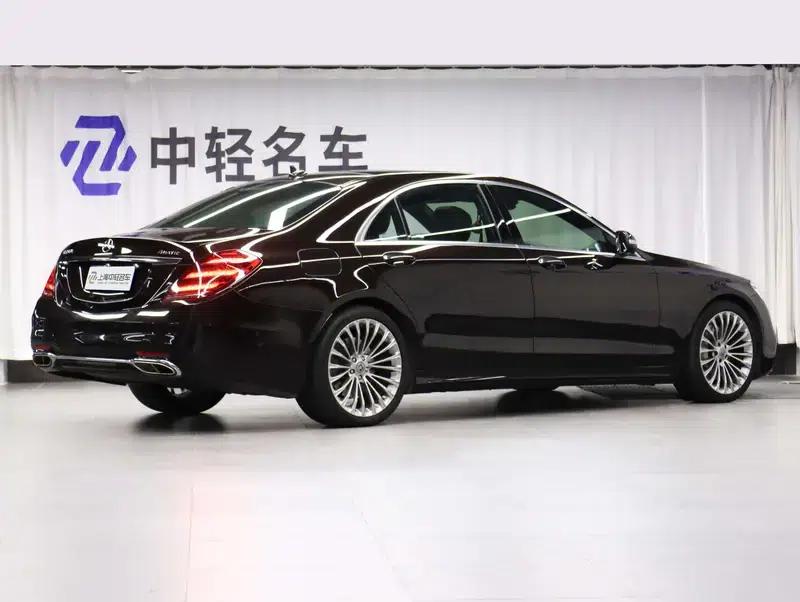 2018 Mercedes-Benz S-Class S 450 L 4MATIC — миниатюра 4