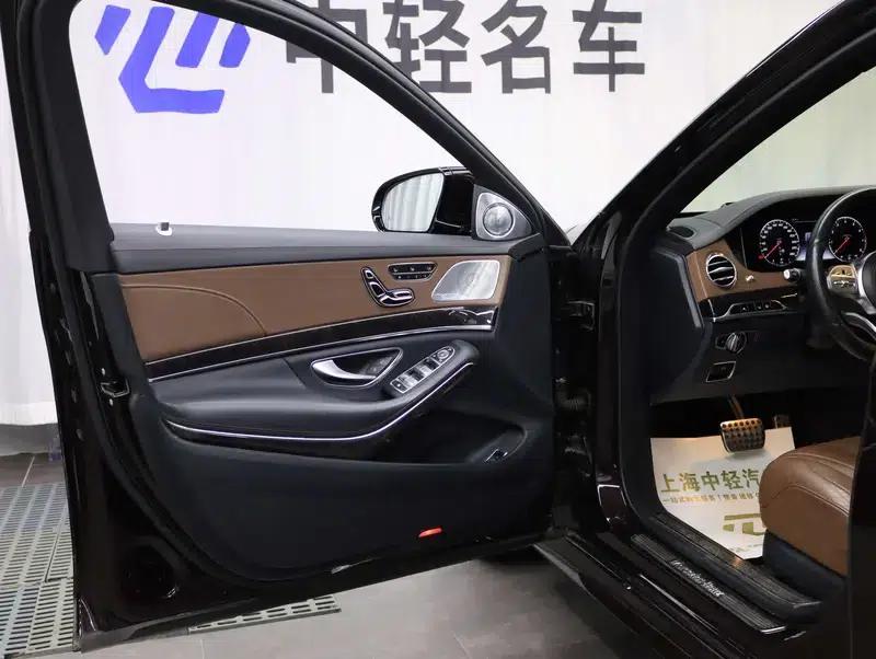 2018 Mercedes-Benz S-Class S 450 L 4MATIC — миниатюра 31