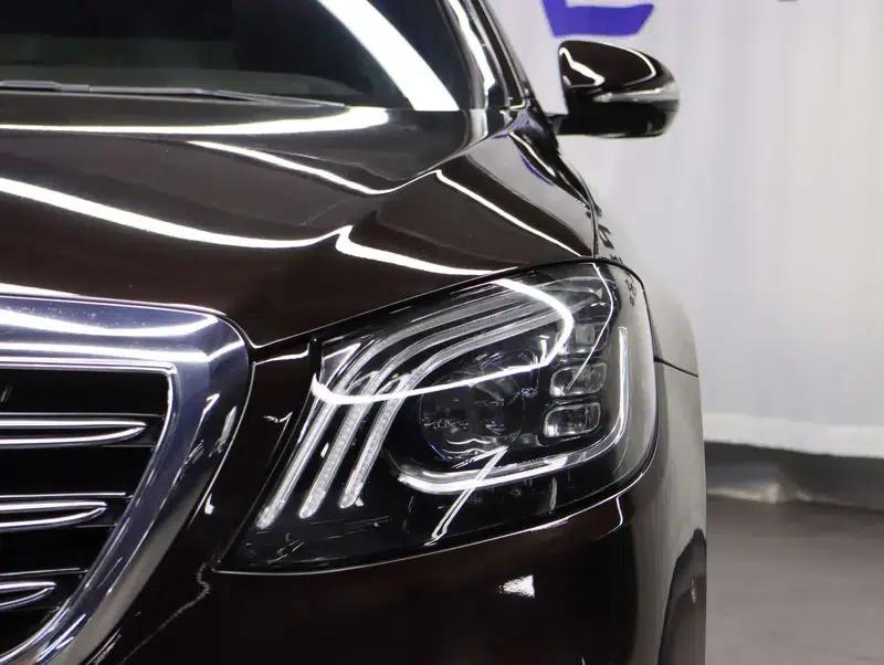 2018 Mercedes-Benz S-Class S 450 L 4MATIC — миниатюра 5