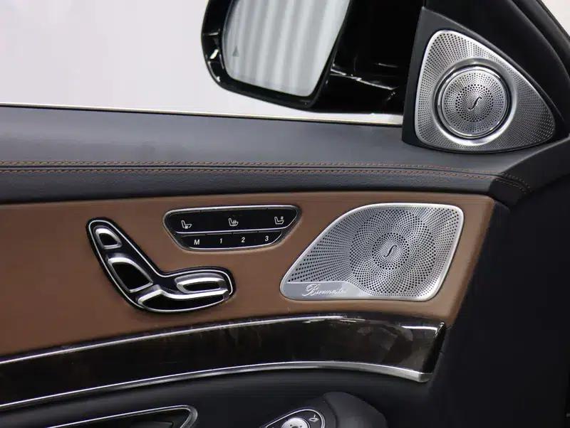 2018 Mercedes-Benz S-Class S 450 L 4MATIC — миниатюра 9