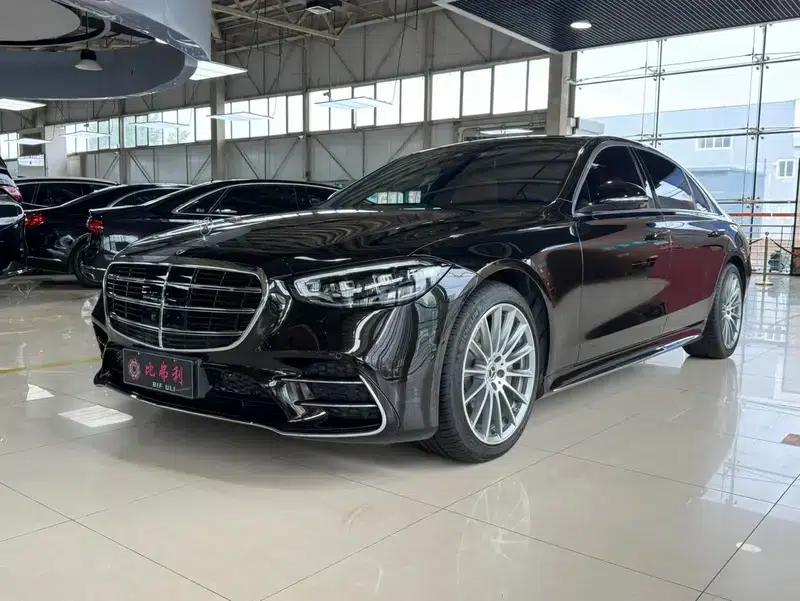 2021 Mercedes-Benz S-Class S 450 L 4MATIC — миниатюра 1