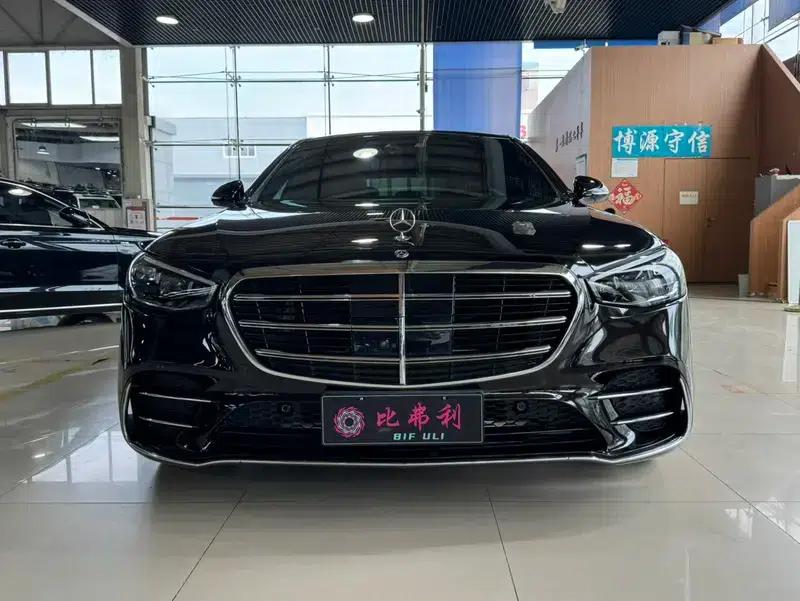 2021 Mercedes-Benz S-Class S 450 L 4MATIC — миниатюра 2