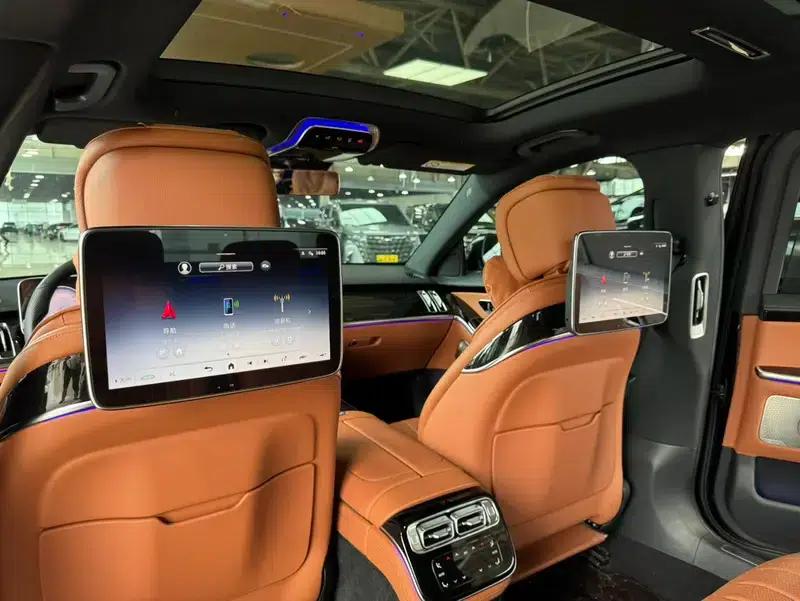 2021 Mercedes-Benz S-Class S 450 L 4MATIC — миниатюра 11
