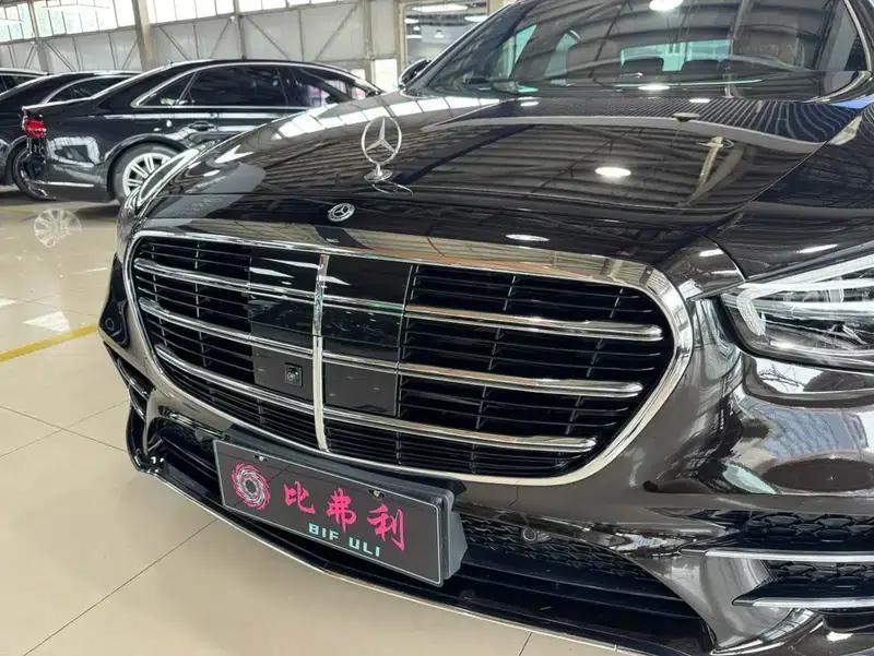 2021 Mercedes-Benz S-Class S 450 L 4MATIC — миниатюра 12