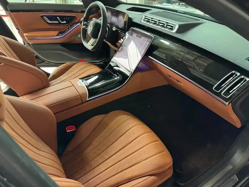 2021 Mercedes-Benz S-Class S 450 L 4MATIC — миниатюра 19