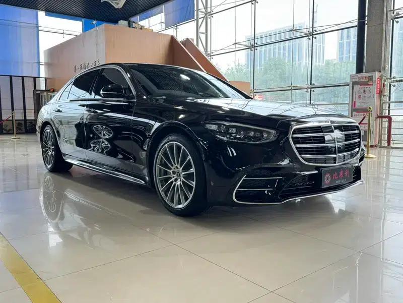 2021 Mercedes-Benz S-Class S 450 L 4MATIC — миниатюра 3