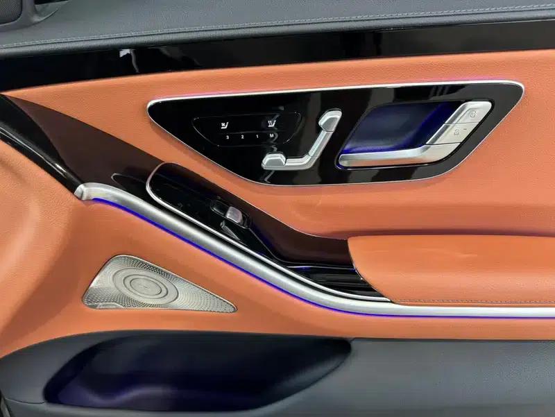 2021 Mercedes-Benz S-Class S 450 L 4MATIC — миниатюра 21