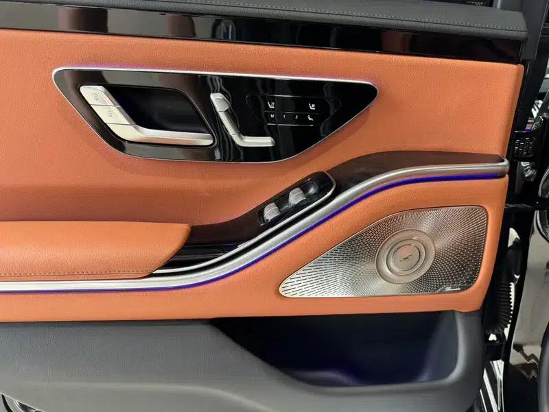 2021 Mercedes-Benz S-Class S 450 L 4MATIC — миниатюра 22