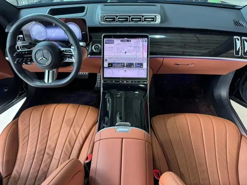 2021 Mercedes-Benz S-Class S 450 L 4MATIC — миниатюра 29