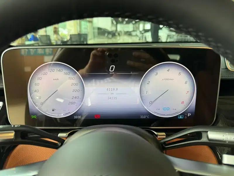 2021 Mercedes-Benz S-Class S 450 L 4MATIC — миниатюра 30