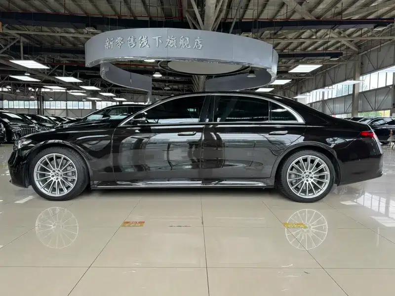 2021 Mercedes-Benz S-Class S 450 L 4MATIC — миниатюра 4
