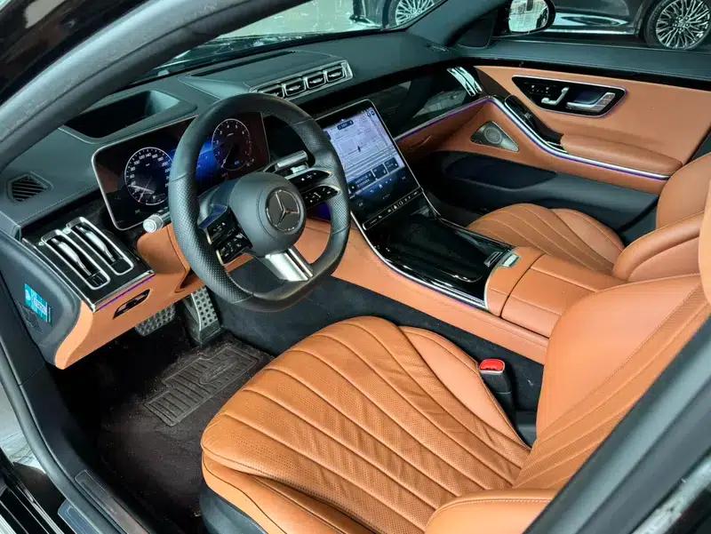 2021 Mercedes-Benz S-Class S 450 L 4MATIC — миниатюра 32