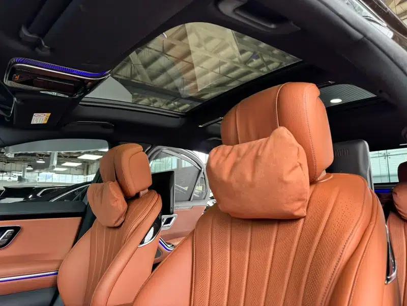 2021 Mercedes-Benz S-Class S 450 L 4MATIC — миниатюра 33