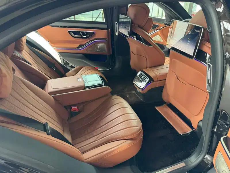 2021 Mercedes-Benz S-Class S 450 L 4MATIC — миниатюра 34