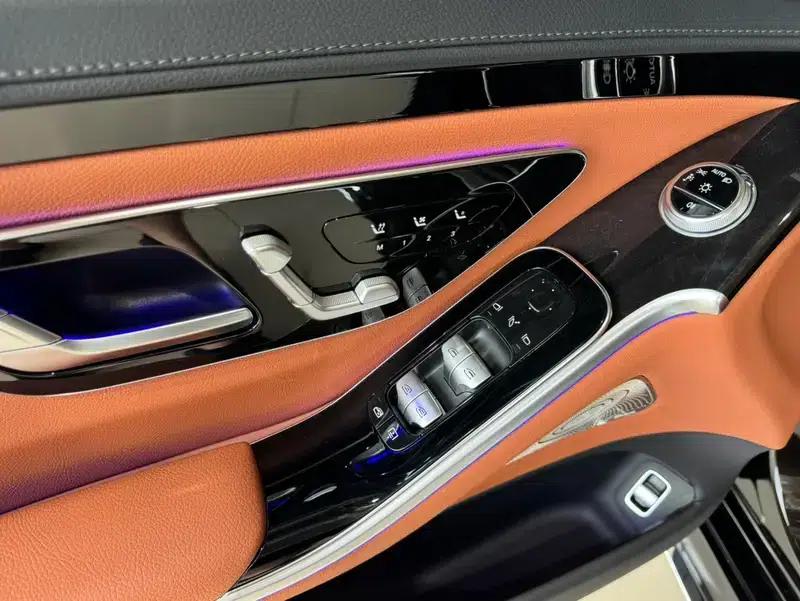 2021 Mercedes-Benz S-Class S 450 L 4MATIC — миниатюра 35