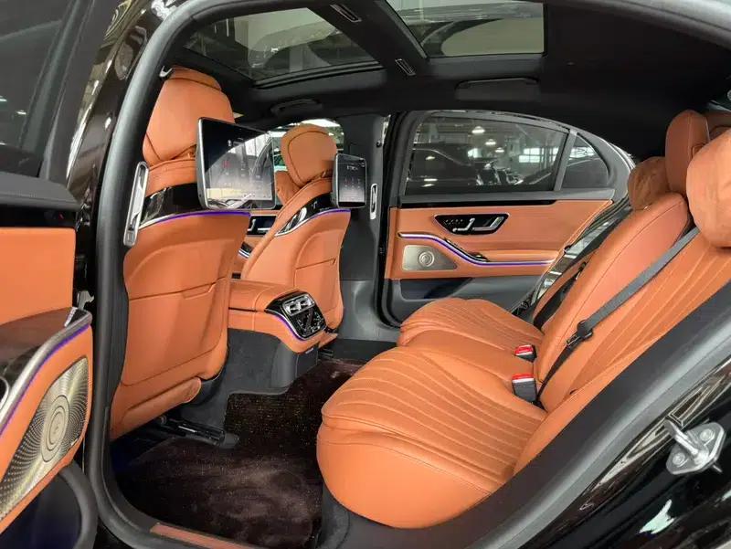 2021 Mercedes-Benz S-Class S 450 L 4MATIC — миниатюра 37