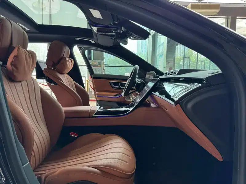 2021 Mercedes-Benz S-Class S 450 L 4MATIC — миниатюра 38